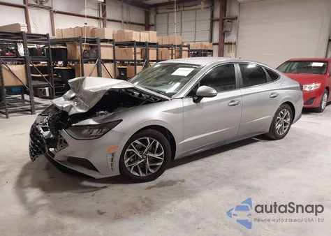 2020 Hyundai Sonata Sel z USA, uszkodzony, nr VIN 5NPEL4JA8LH052494